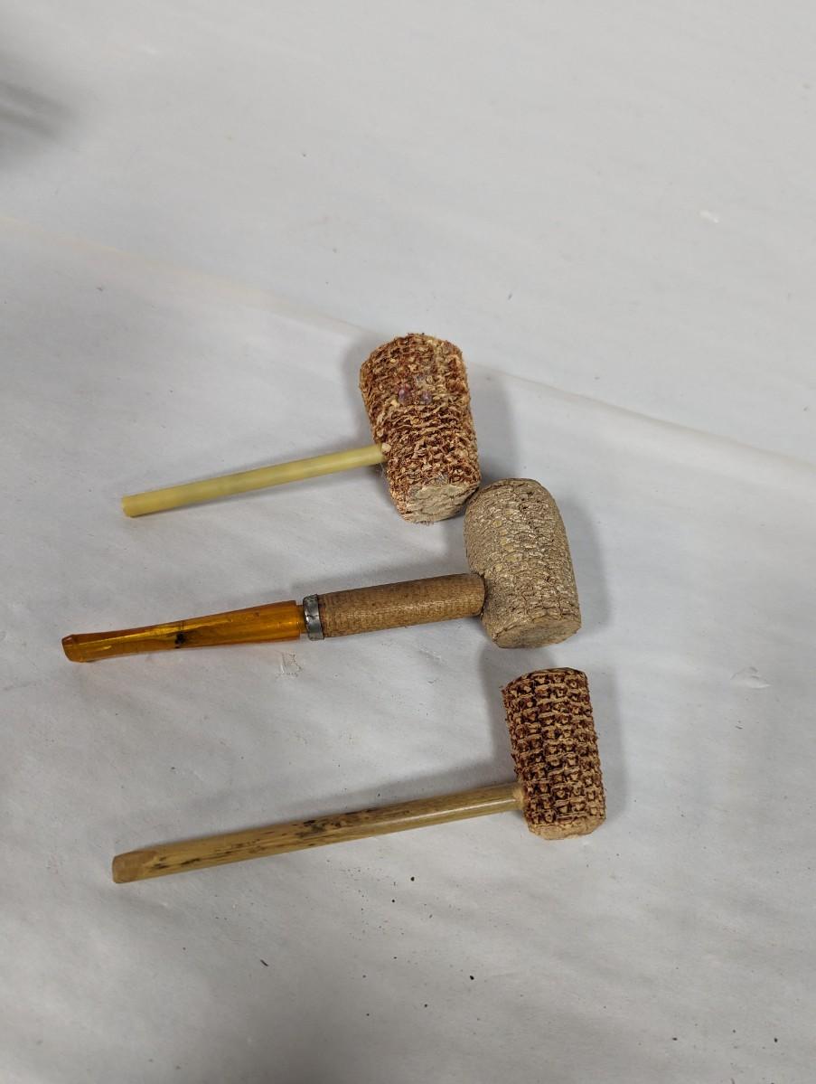Vintage Corn Cob Pipes