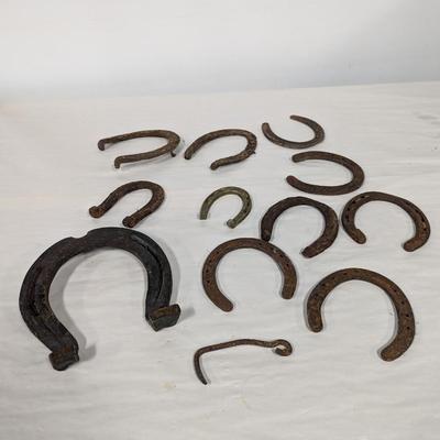 Vintage Horseshoes
