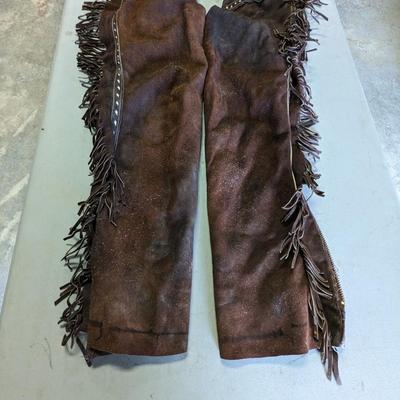 Vintage Leather Chaps