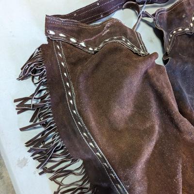 Vintage Leather Chaps