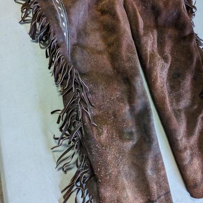 Vintage Leather Chaps