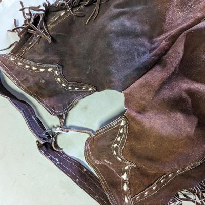Vintage Leather Chaps