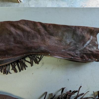 Vintage Leather Chaps