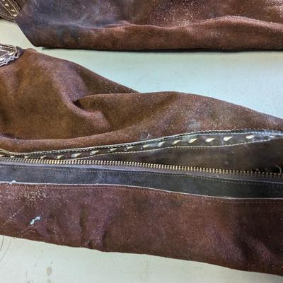 Vintage Leather Chaps