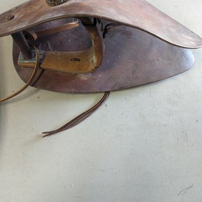 Pair Of Wooden Stirrups