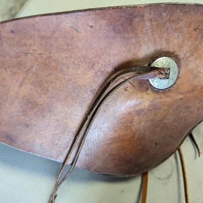 Pair Of Wooden Stirrups