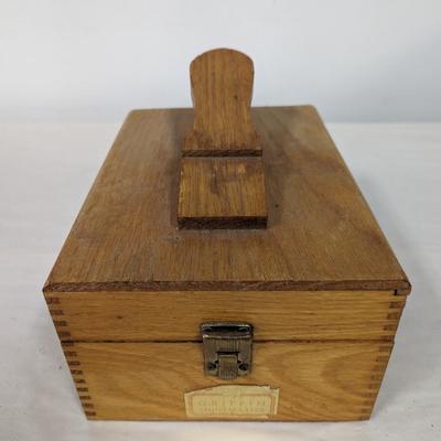 Wooden Shoe Box Kit