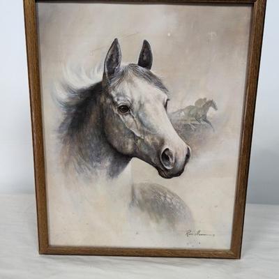 Ruane Manning Horse Art Print 21 1/2
