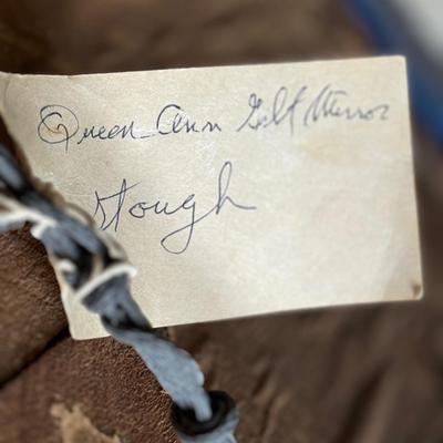 Antique Queen Ann Carved Gilt-wood Mirror