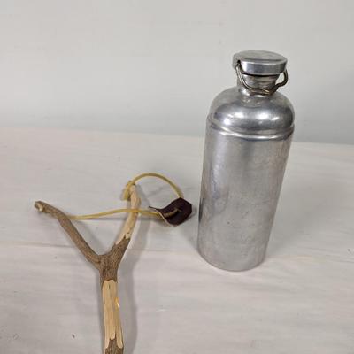 Canteen & Sling Shot