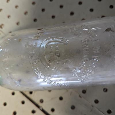 Vintage Bottles United Mineral Water Binghamton NY Bottle