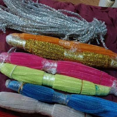 Pipe cleaner bundles 16 colors