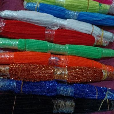 Pipe cleaner bundles 16 colors