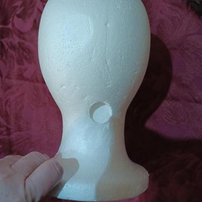 Styrofoam head