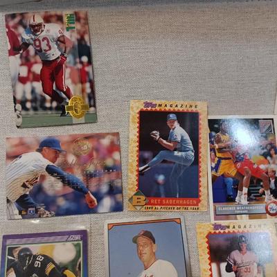 Sports cards