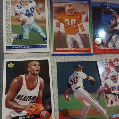 Sports cards