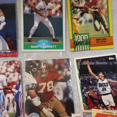 Sports cards