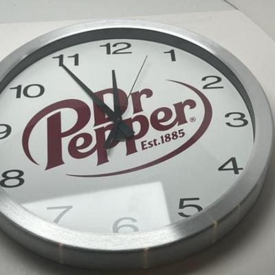 Dr Pepper Clock - Rare