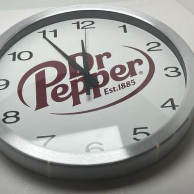 Dr Pepper Clock - Rare