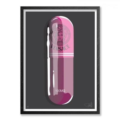 DENIAL - FASHION ADDICT - VERSACE PINK