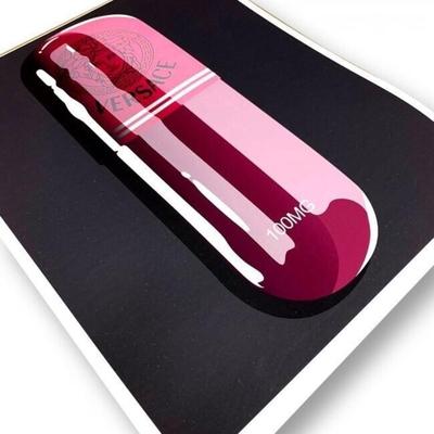 DENIAL - FASHION ADDICT - VERSACE PINK