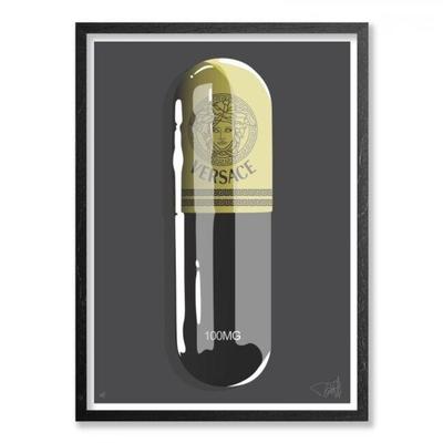 DENIAL - FASHION ADDICT - VERSACE