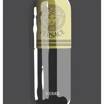 DENIAL - FASHION ADDICT - VERSACE