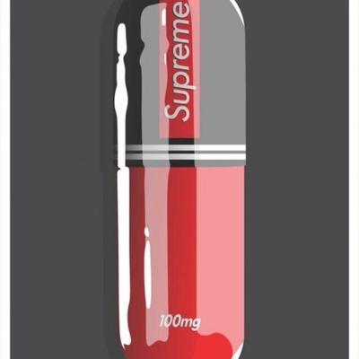 DENIAL - FASHION ADDICT - SUPREME PRINT - AP