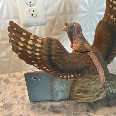 Vintage 1979 Wild Turkey Porcelain Bourbon Whiskey Decanter Series II No 1