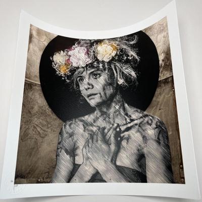Snik Gone Believer Print