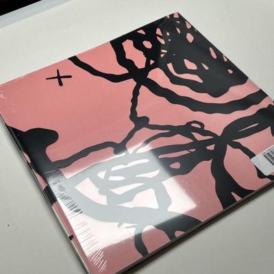 KAWS What Party Brooklyn Museum Pink Booklet Book Catalogue Print Paperback