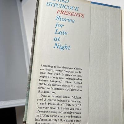 hardcover book stories for late at night alfred hitchcock 1961