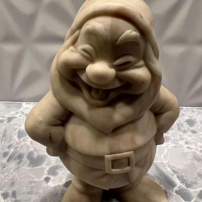 VTG Walt Disney Company Snow White And The 7 Dwarfs HAPPY Cameonyx 4â€ Figurine