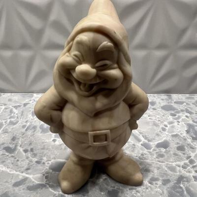 VTG Walt Disney Company Snow White And The 7 Dwarfs HAPPY Cameonyx 4â€ Figurine