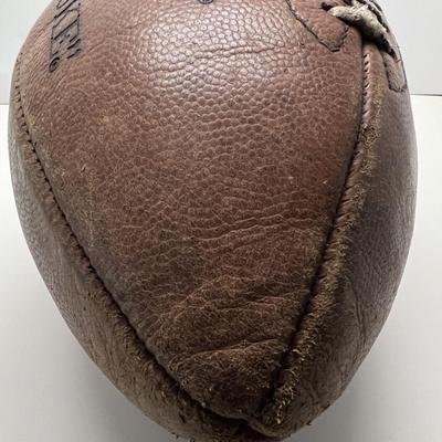 Wilson The Duke Vintage 1960s / 1970's Leather Football