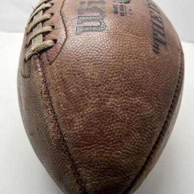 Wilson The Duke Vintage 1960s / 1970's Leather Football