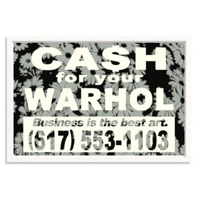 Cash For Your Warhol/ CFYW-