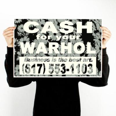 Cash For Your Warhol/ CFYW-