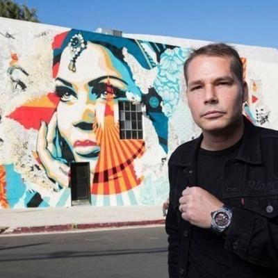 Shepard Fairey Grace and Power Under Pressure Green Tiger Obey Giant