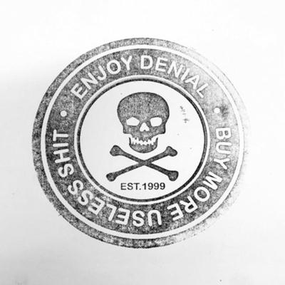 DENIAL - BLACK IN THE RED