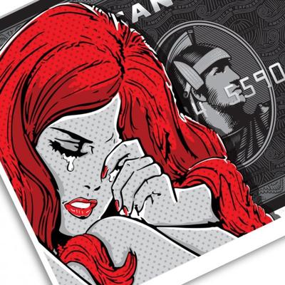 DENIAL - BLACK IN THE RED