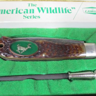 Camillus The American Wildlife Series Knife