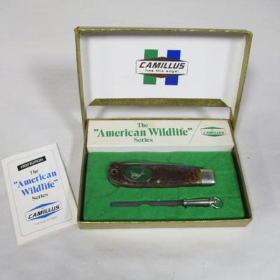 Camillus The American Wildlife Series Knife