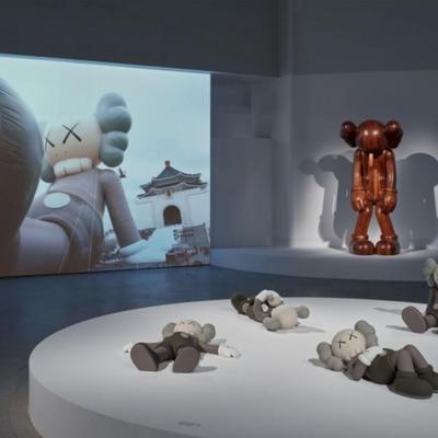 KAWS -SCORE YEARS - XXL EXHIBITION POSTER