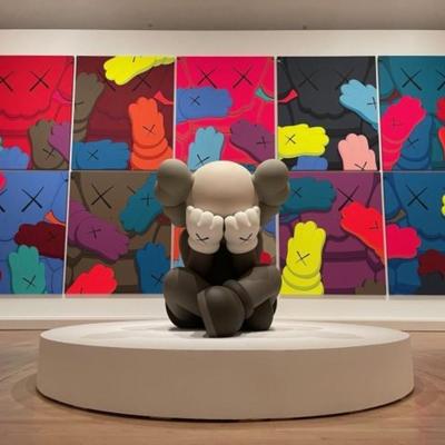 KAWS -SCORE YEARS - XXL EXHIBITION POSTER