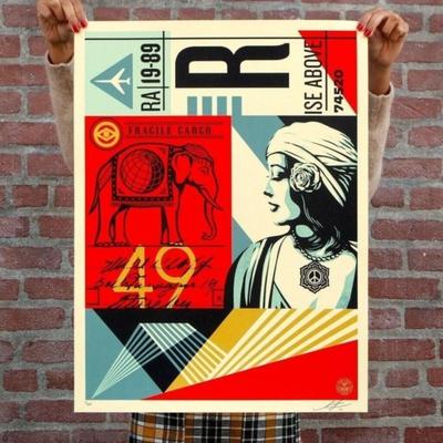 SHEPARD FAIREY - FRAGILE CARGO