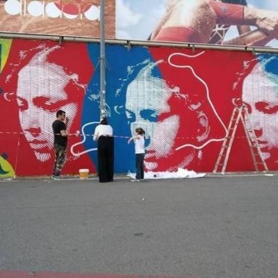 CHEKOS ART - ACTRESS - ORIGINAL