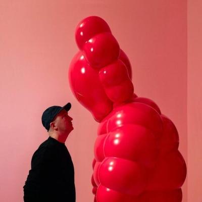 KAWS - WHAT PARTY - BROOKLYN MUSEUM EXHIBITION POSTER