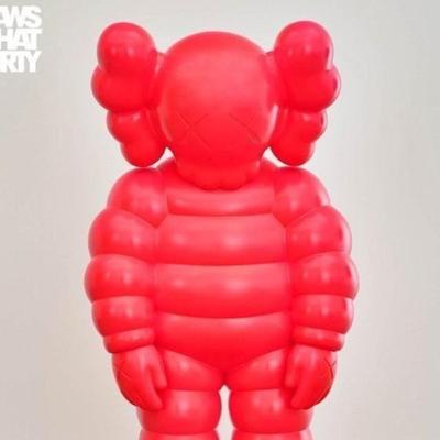 KAWS - WHAT PARTY - BROOKLYN MUSEUM EXHIBITION POSTER