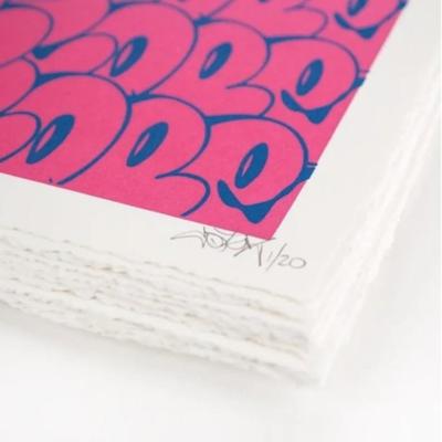 COPE2 - STACKED BUBBLE THROWIES - PINK EDITION